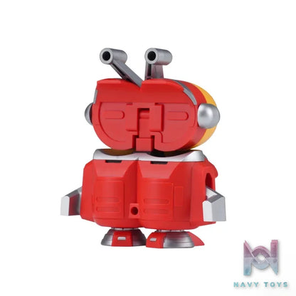 Orange Cat Industry – Iron Armor Xiaobao Series 4: Flying Robot & Rolling Wheels