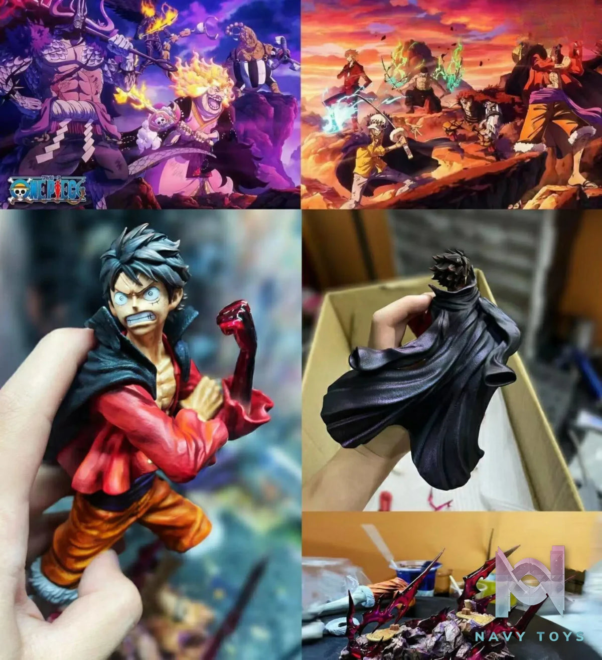 Aipaca Studio – One Piece Onigashima Luffy