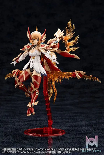 Kotobukiya – Arcanadea XenoAlma Blaze Ophis & Flame Straile Plastic Model (Licensed)
