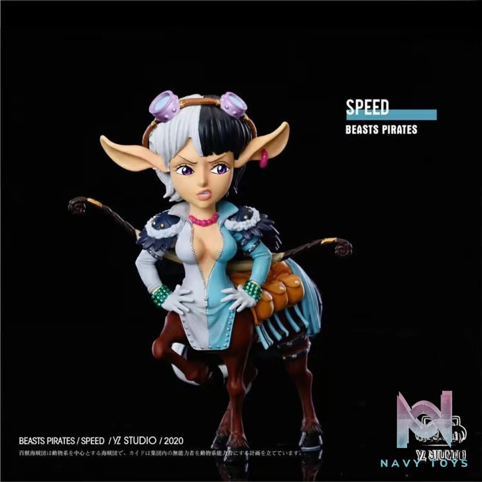 YZ Studio – One Piece Beasts Pirates Speed
