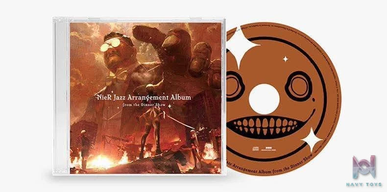 NieR:Automata 15th Anniversary Set resin statue Square Enix anime figure