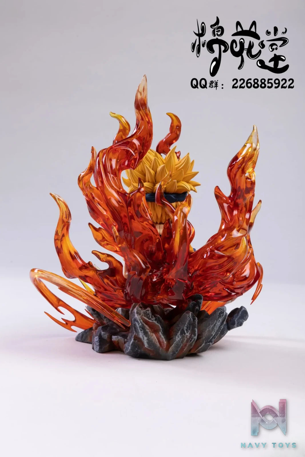 M.H.T Studio – Crayon Shin-chan Nohara Shinnosuke cos Uzumaki Naruto