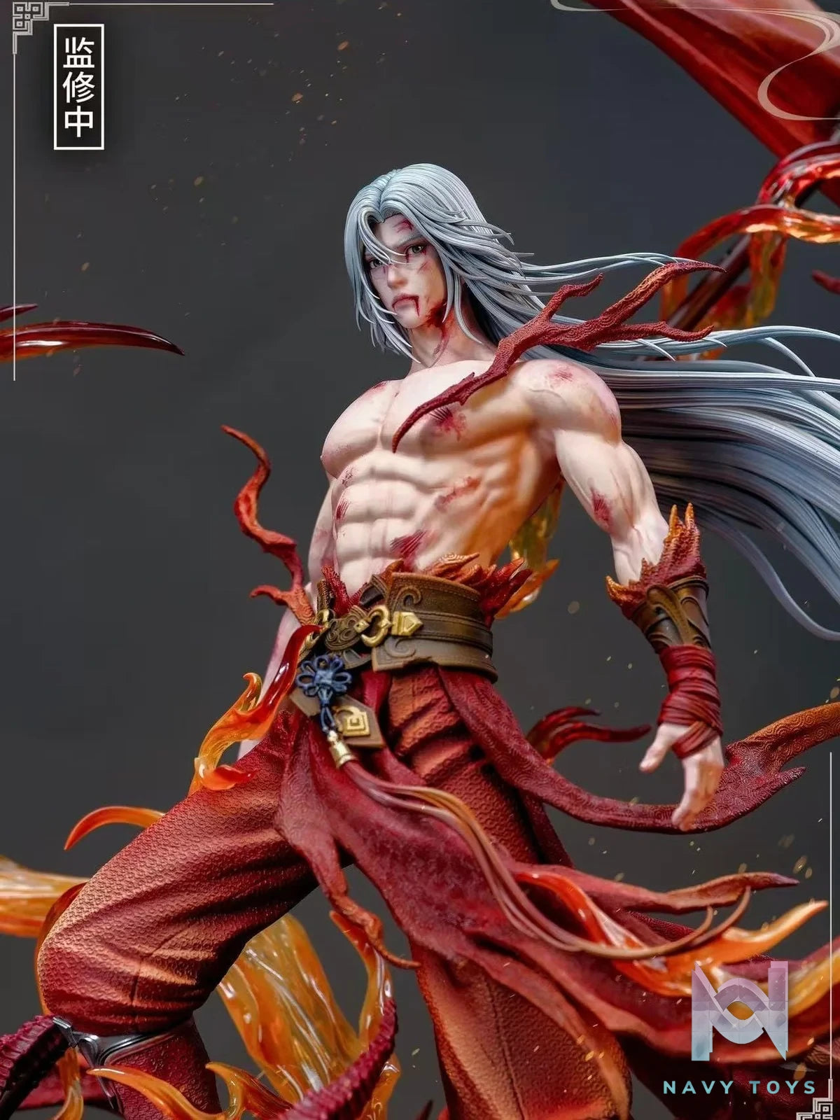Shi Hao - Perfect World - JOMATAL Studio resin statue jomatal studio anime figure