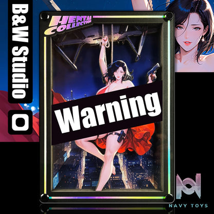 B&W Studio – Ben’s Delusion World Series Desktop Decor Card #46 Saeko Nogami City Hunter