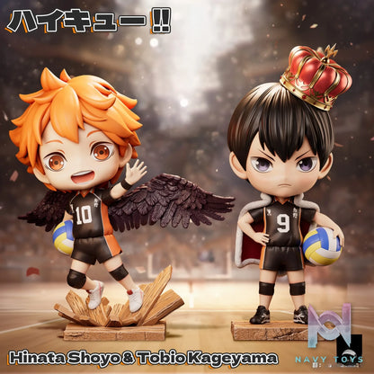 NINETY SEVEN Studio – Haikyu!! Hinata Shoyo&Tobio Kageyama
