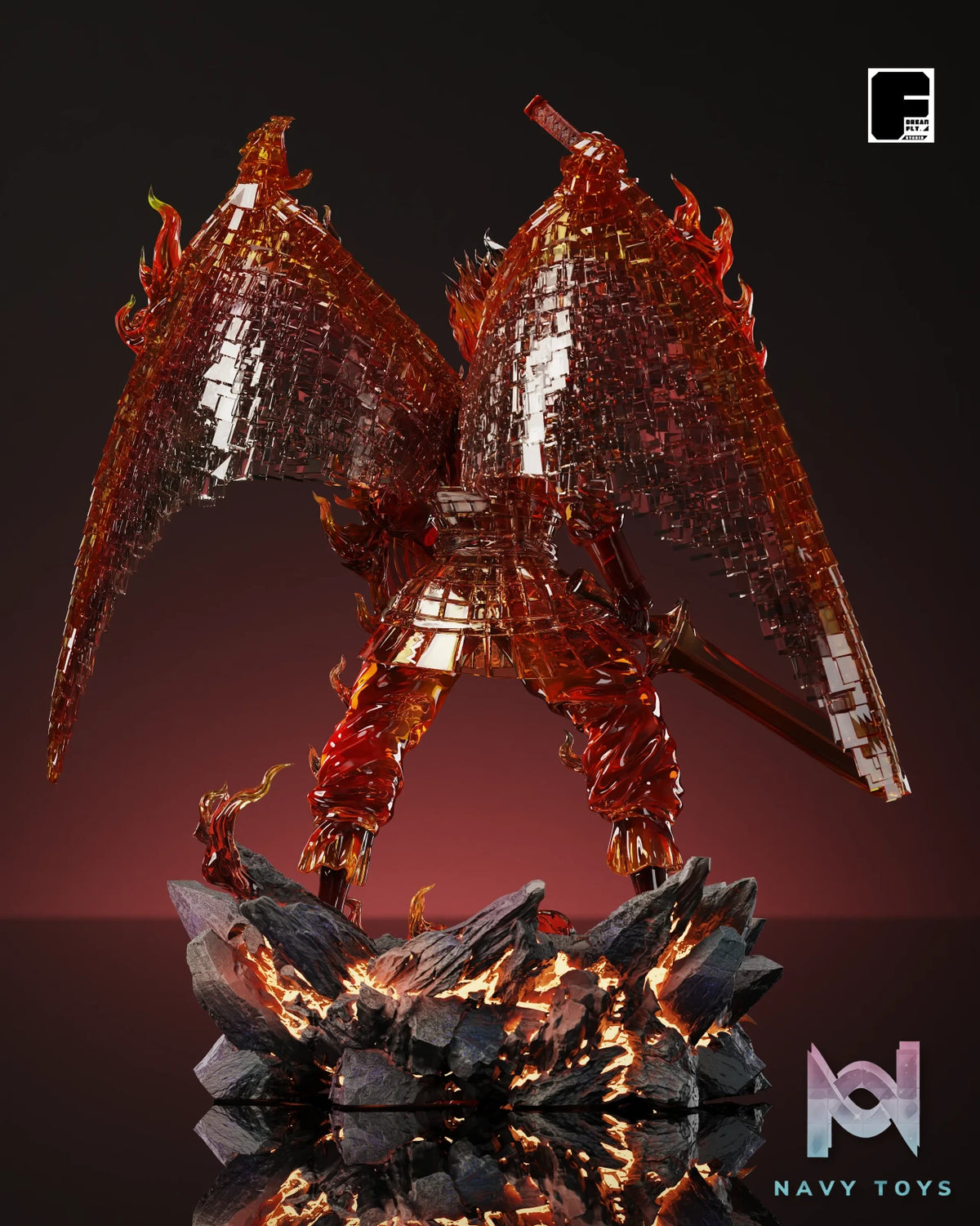Dream Fly Studio – Susanoo Itachi Naruto