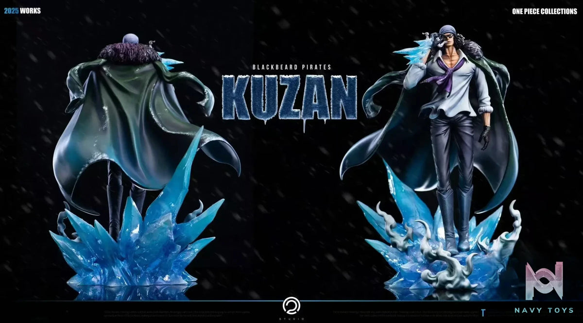 C2 Studio – One Piece Blackbeard Pirates Captain Kuzan