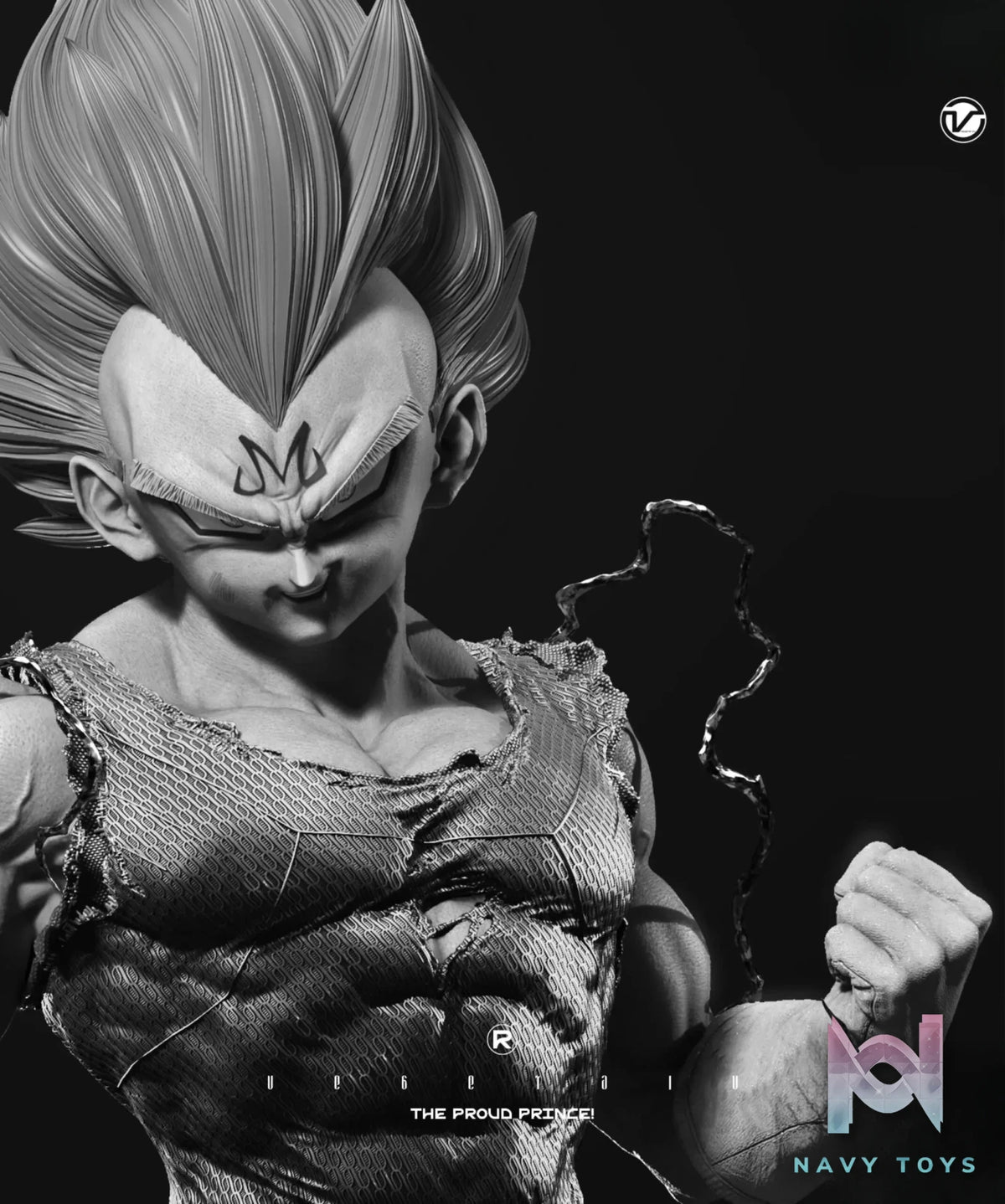 LAST SLEEP Studio – Dragon Ball Vegeta