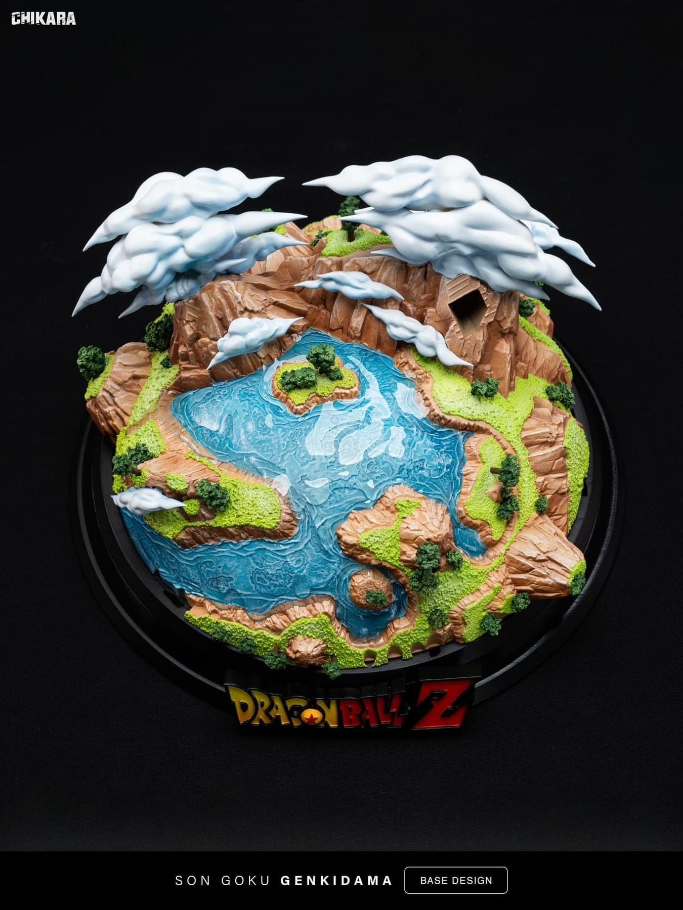 Goku Genkidama - Dragonball - Chikara Studio resin statue Chikara Studio anime figure