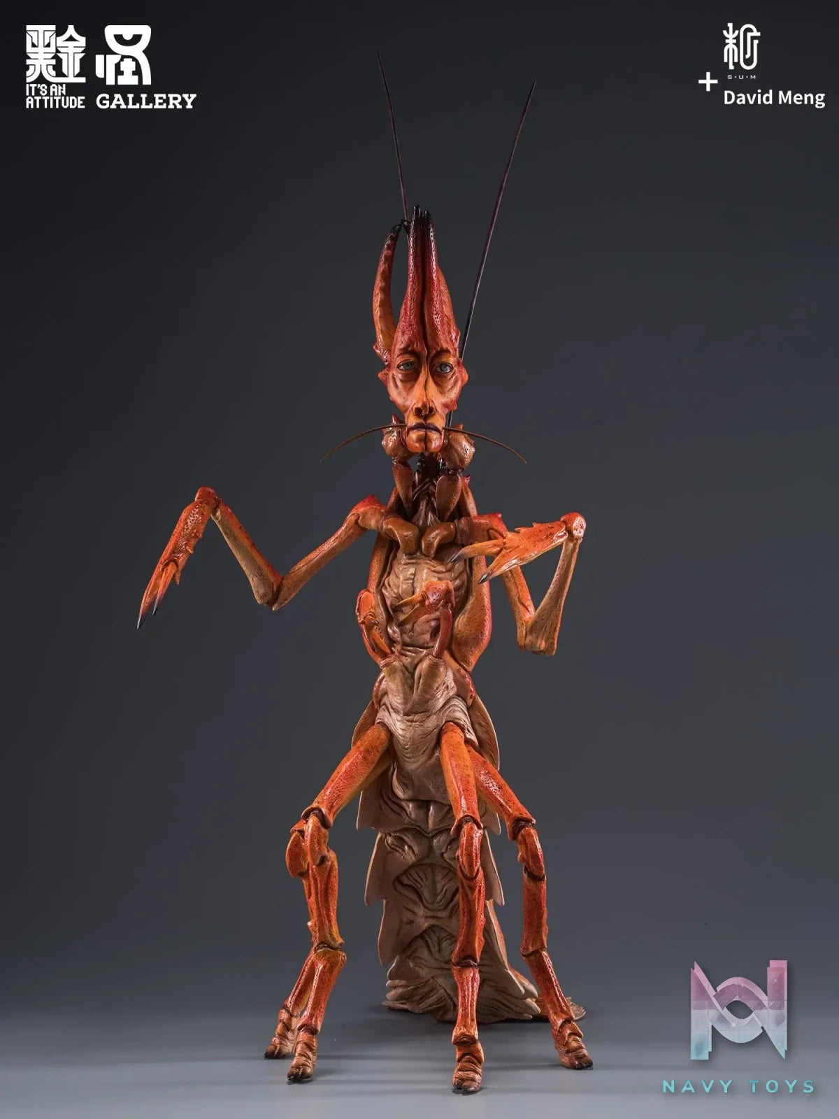 Manas SUM – Claw Art Statue (Licensed)
