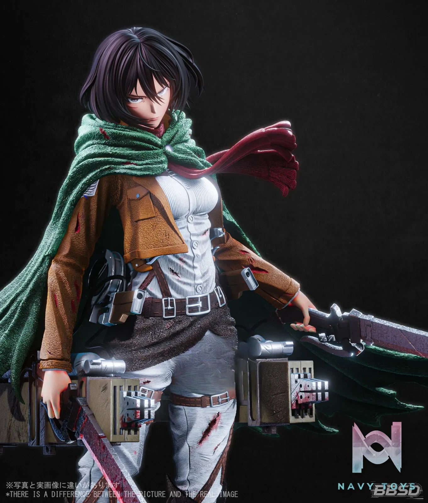 BBSD Studio – Mikasa Ackerman Attack On Titan