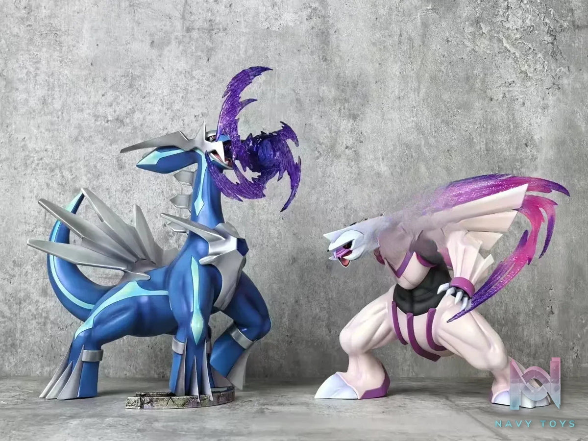 Duan Zao Jiang Studio X Ming Liu Gong She Studio – Dialga X Palkia Pokémon