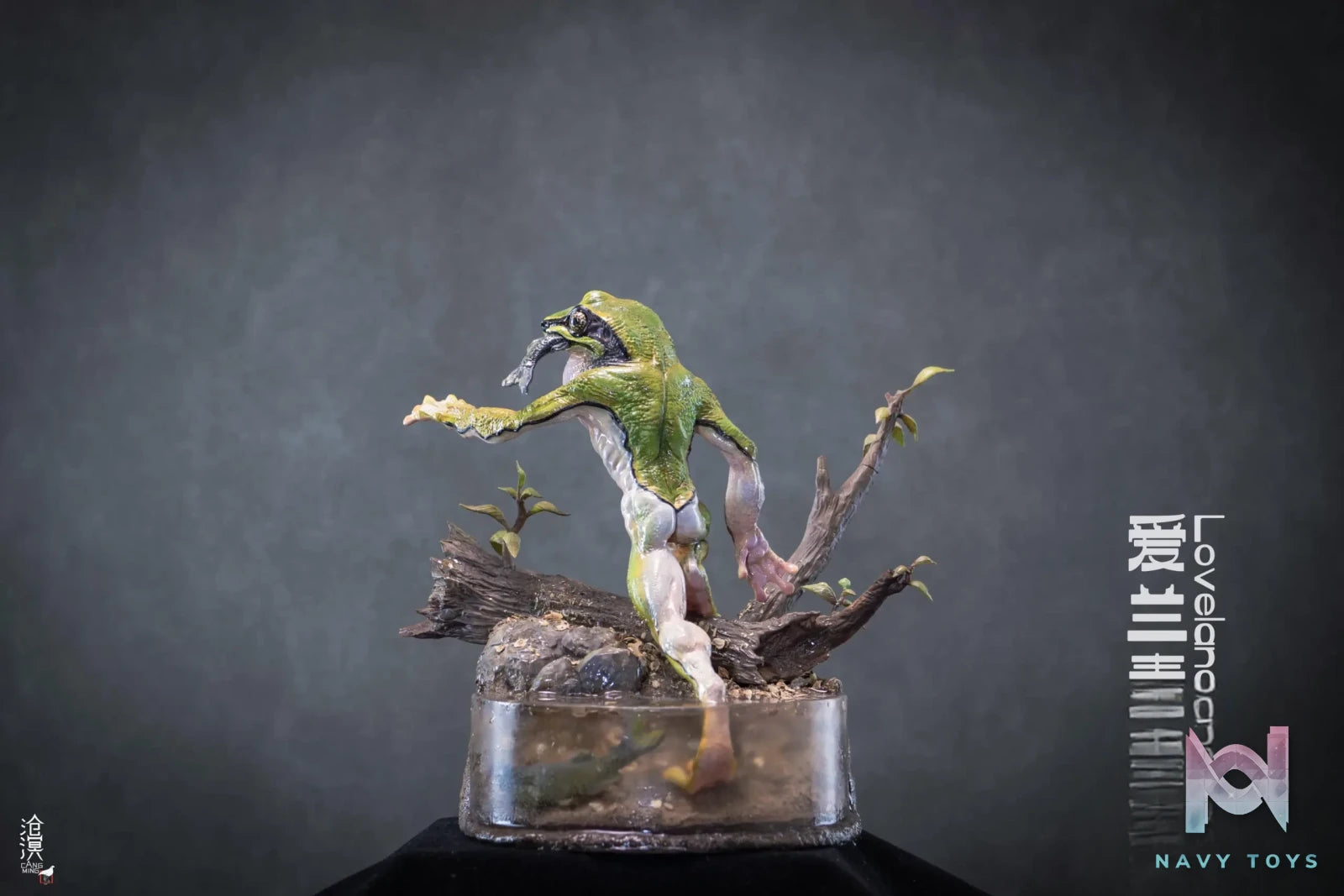 Cang Ming Studio – Original Ailan Frog Man (Licensed)