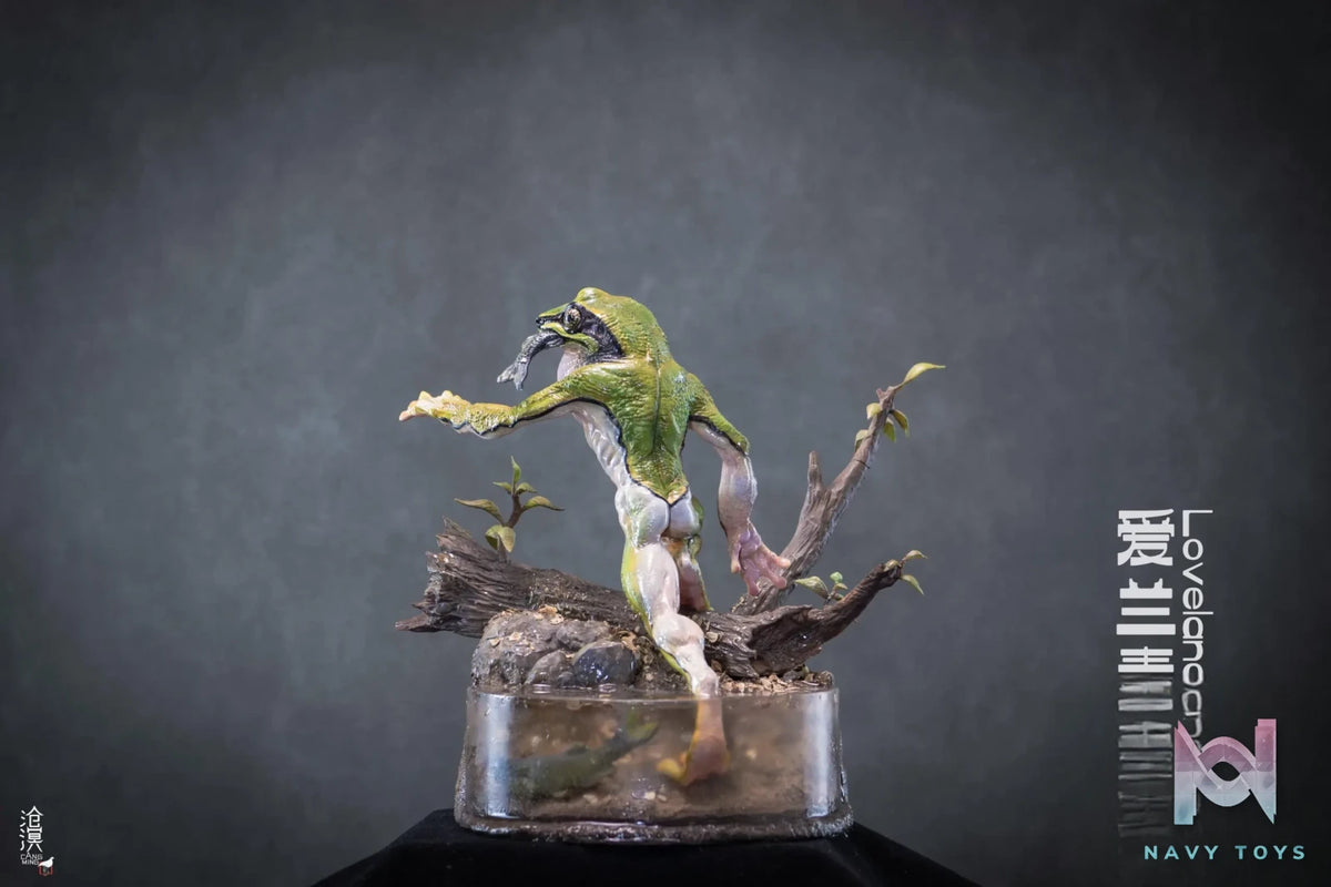 Cang Ming Studio – Original Ailan Frog Man (Licensed)