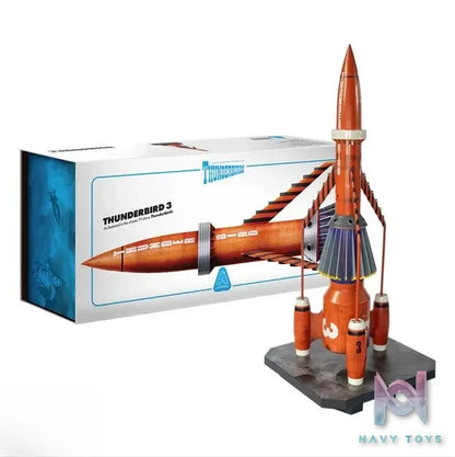 Bell Fine – Thunderbird 3 Die-Cast Pre-Painted Model (Licensed)