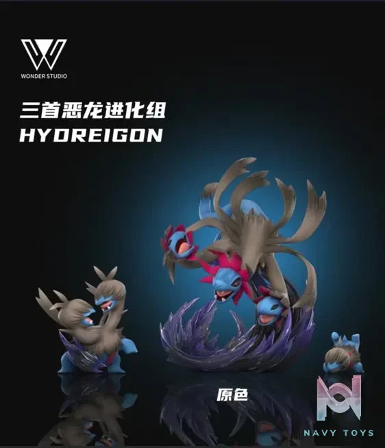 Wonder Studio – Hydreigon Evolution Set Pokémon