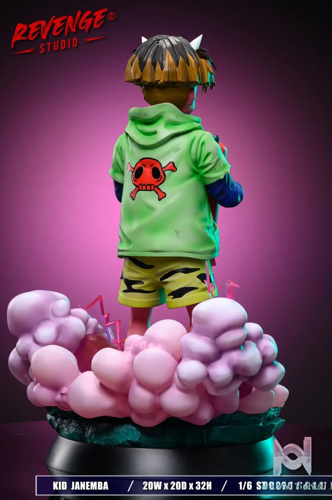 REVENGE Studio – Dragon Ball Childhood Janemba