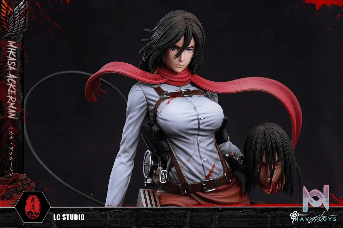 Mikasa Ackerman - Attack on Titan - LC Studio resin statue lc Studio anime figure