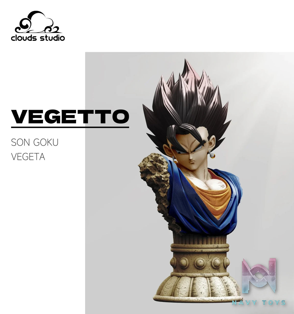 Clouds Studio – Dragon Ball Vegito VS Buu