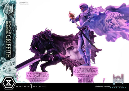 Prime 1 Studio – Legacy Art Kentaro Miura Berserk Guts & Griffith Set LABR-01S LABR-02S (Licensed)