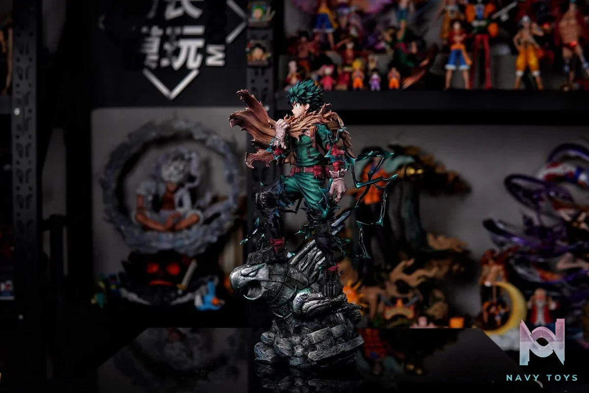 Dark Deku resin statue Heroes Studio anime figure