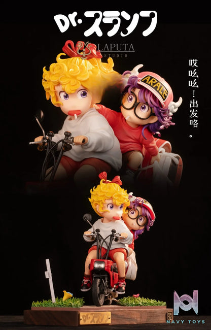 LAPUTA Studio – Arale X Akane Kimidori Dr. Slump