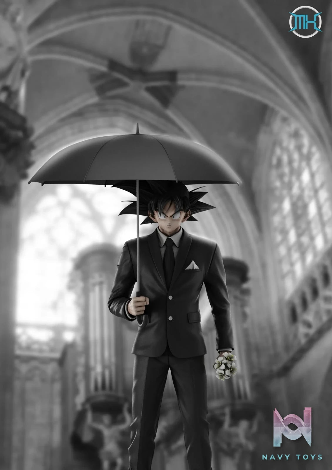 MX Studio – Dragon Ball Suit Goku