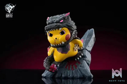 Hard Shell Studio – Pokémon Pikachu cos monster series limited to Godzilla vs King Kong 2