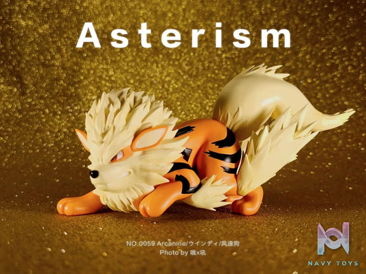 Asterism Studio – Pokémon Arcanine (normal color)