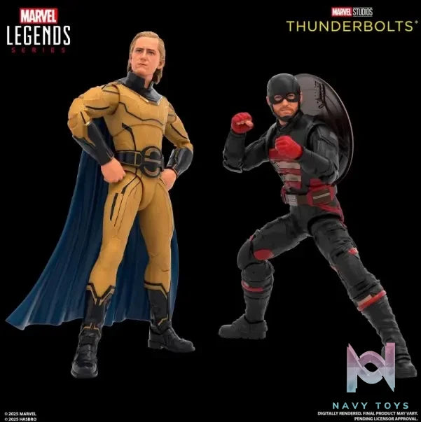Hasbro Studio – Thunderbolts: U.S. Agent and the Sentry (Licensed)