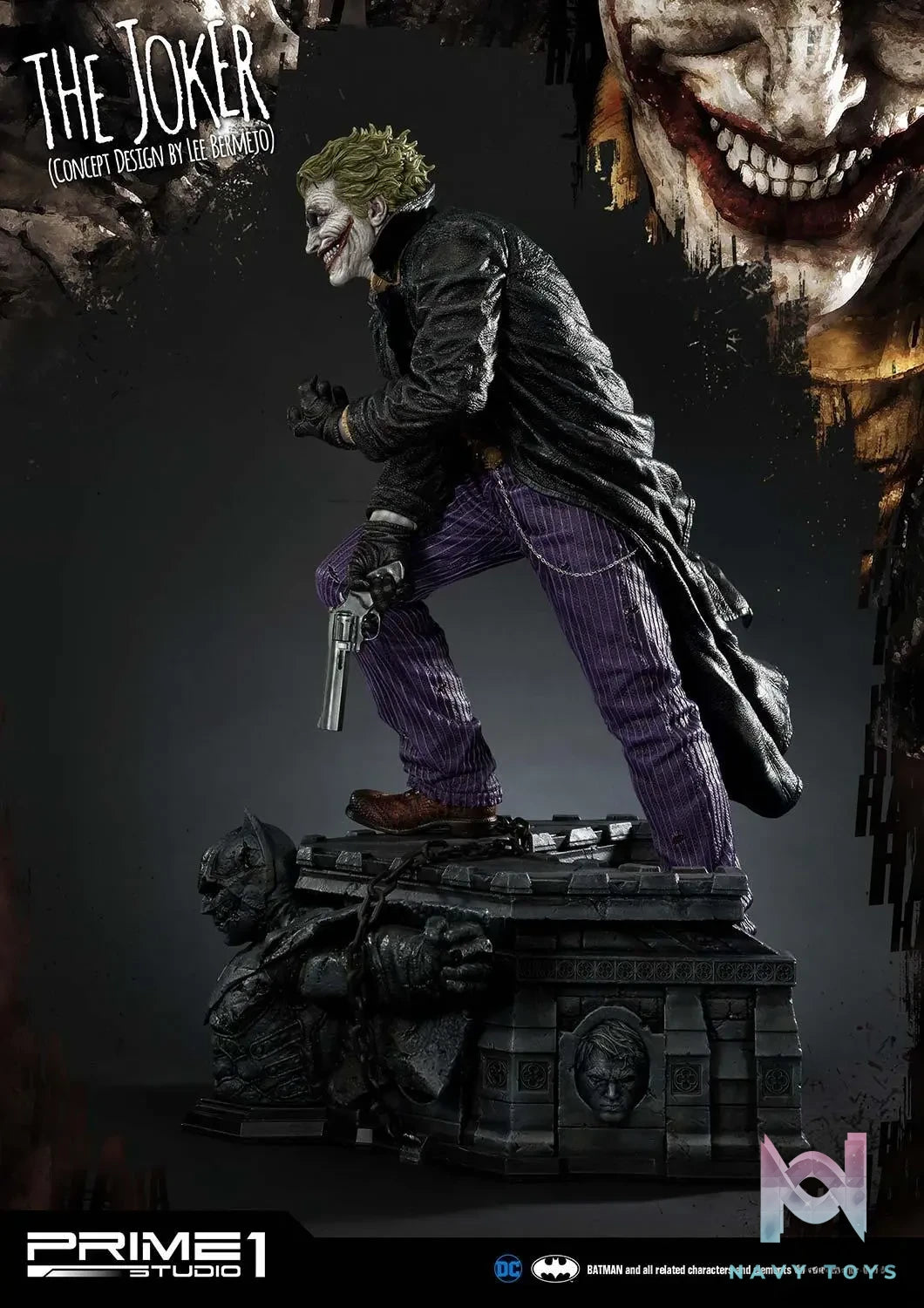 Prime 1 Studio – Museum Masterline Batman (Comics) The Joker (Concept Design by Lee Bermejo) MMDC-35 MMDC-35DX MMDC-35DXS(Licensed)