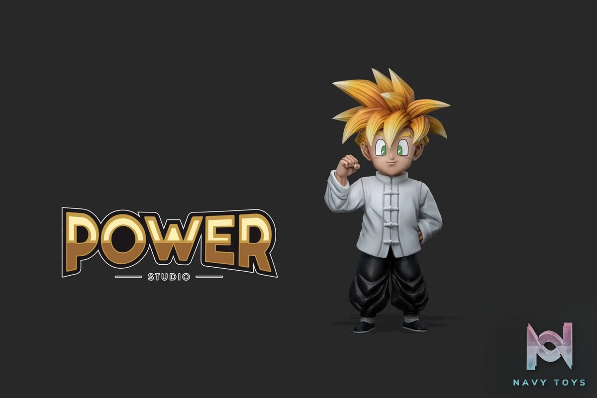 Power Studio – Regular Wear Gohan Dragon Ball
