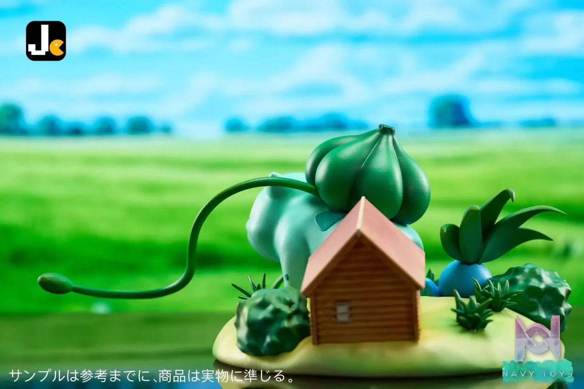 JC Studio – Pokémon #107 Bulbasaur