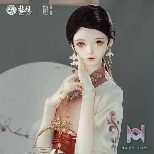 Loong Soul – Bi Yue Wu Yi Jin BJD Doll Original (Licensed)