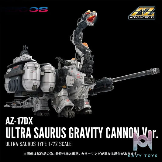 TAKARA TOMY – AZ-17DX ULTRA SAURUS GRAVITY CANNON Ver. ULTRA SAURUS TYPE 1/72 SCALE (Licensed)