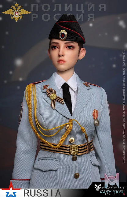 FLAGSET – Original 1/6 Russian Female Soldiers Ministry of Internal Affairs FS-73054A & Ninth Women’s Military Academy FS-73054B & Aerospace Defense Forces FS-73054C (Licensed)