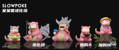 Wonder Studio – Pokémon Slowpoke Evolution Set