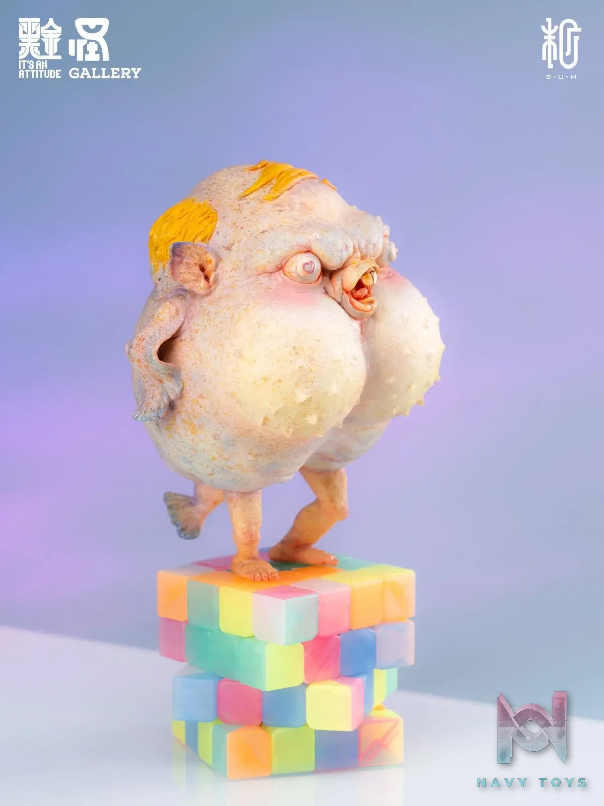 Manas SUM – PUFFER Statue (Licensed)