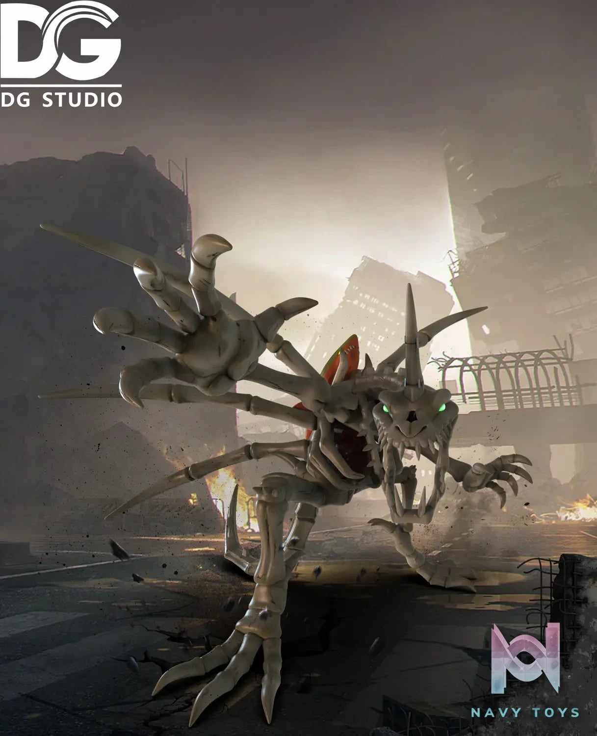 DG Studio – Digimon Skull Greymon