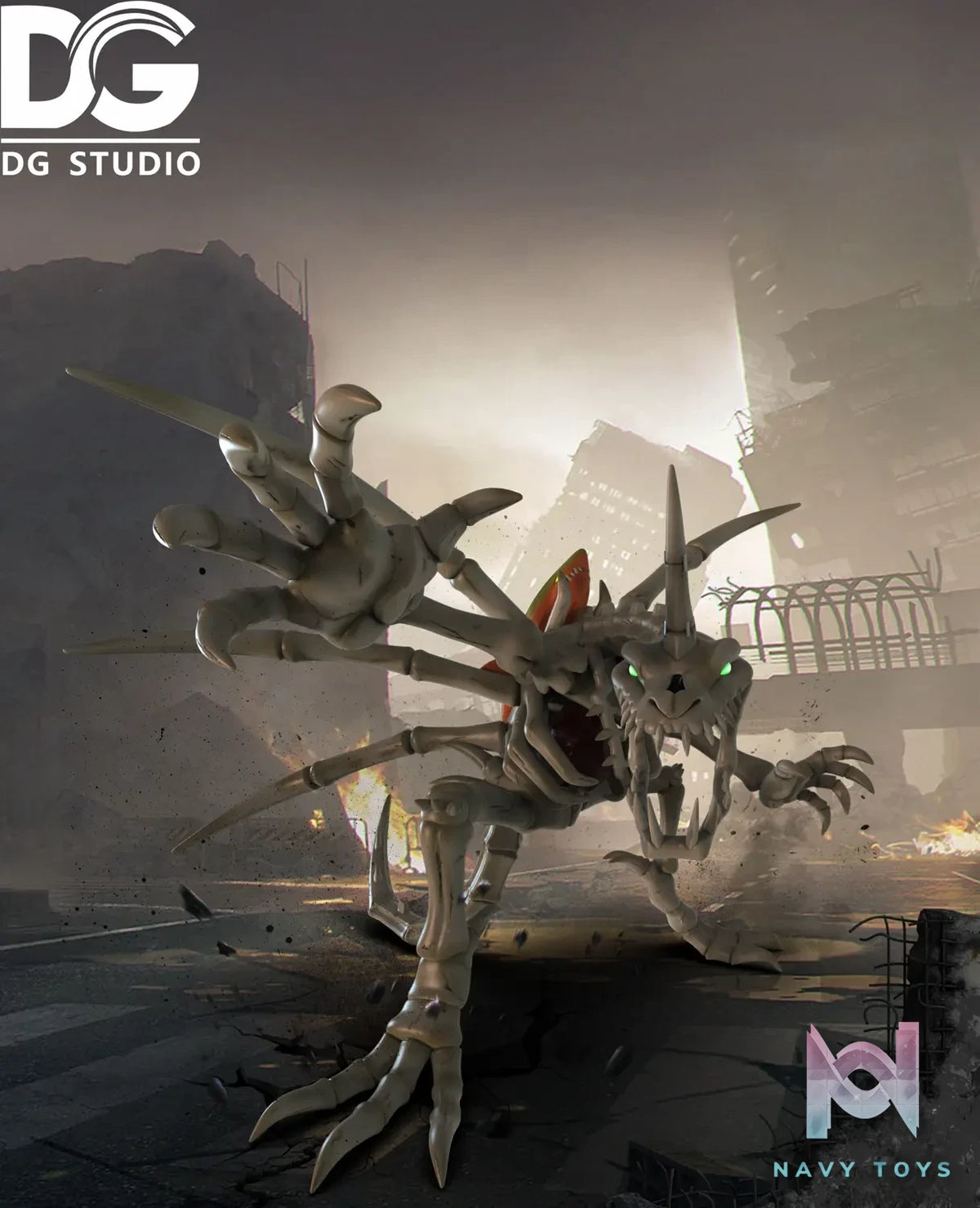 DG Studio – Digimon Skull Greymon
