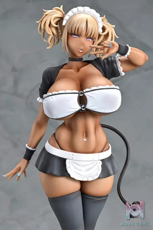Q-six Studio – Original Black-skinned hottie maid succubus Cocoal (Licensed)