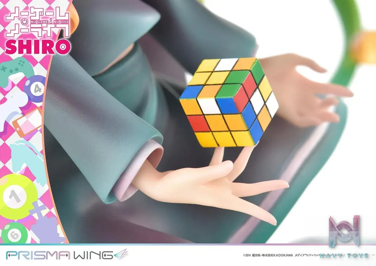 Prime 1 Studio & PRISMA WING Collection – NO GAME NO LIFE Shiro PWNGNL-01P (Licensed)