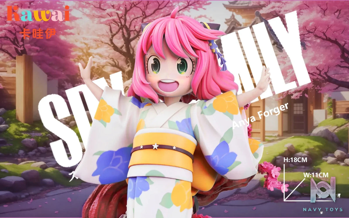Kawai Studio – Spy x Family Sakura Kimono Anya Forger