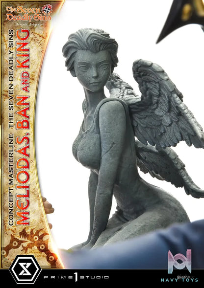 Prime 1 Studio – Concept Masterline The Seven Deadly Sins Meliodas, Ban and King CMNTZ-01 CMNTZ-01DXS (Licensed)