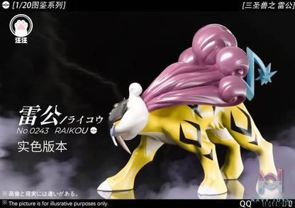 Wang Wang Studio – Pokémon Legendary beasts #2 Raikou