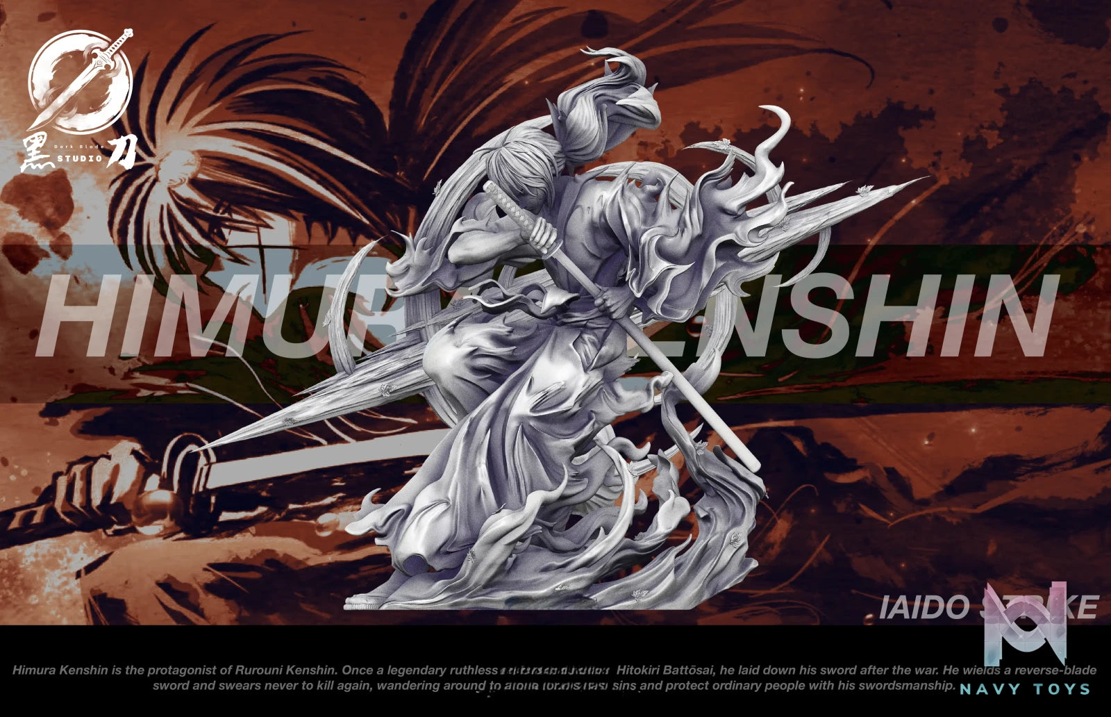 Dark Blade Studio – Himura Kenshin Rurouni Kenshin