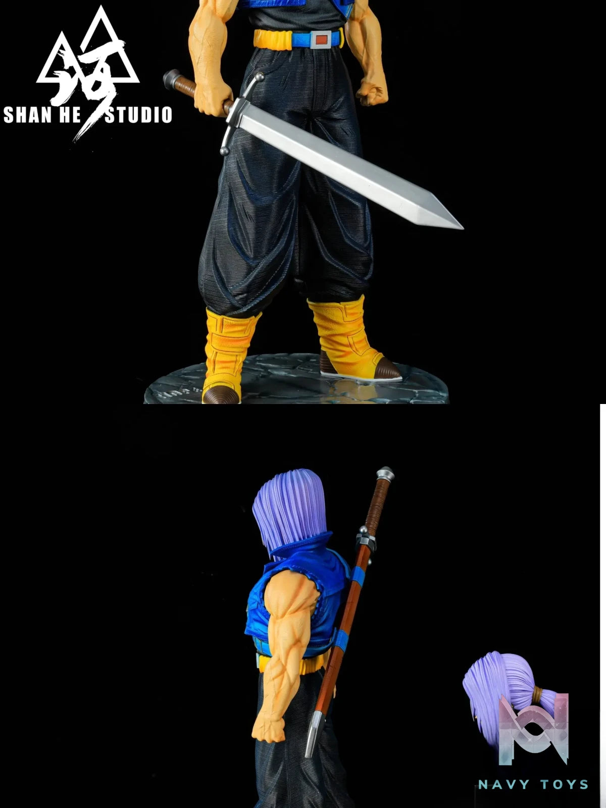 Shan He Studio – Dragon Ball Trunks
