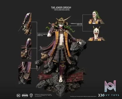 XM Studio – The Joker Orochi Ver B & Batman Shugo Ver B (Licensed)