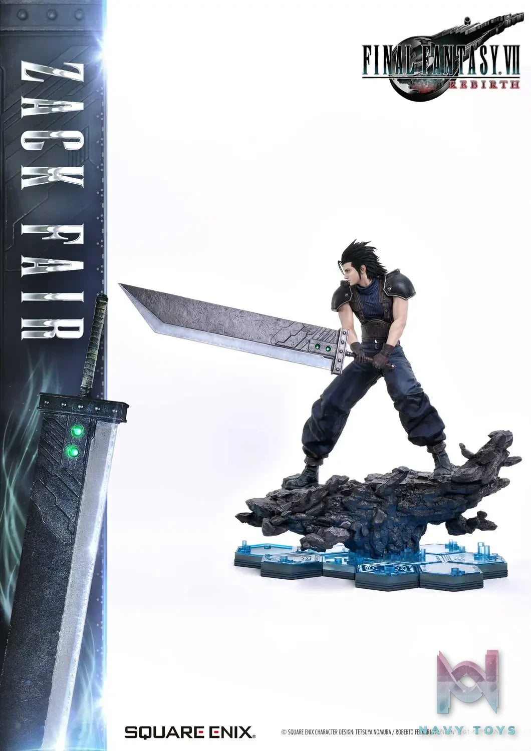 Prime 1 Studio & SQUARE ENIX – SQUARE ENIX MASTERLINE FINAL FANTASY VII REBIRTH 1/4 Scale Zack Fair SEM-09 SEM-09DX (Licensed)