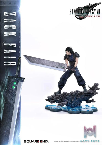 Prime 1 Studio & SQUARE ENIX – SQUARE ENIX MASTERLINE FINAL FANTASY VII REBIRTH 1/4 Scale Zack Fair SEM-09 SEM-09DX (Licensed)